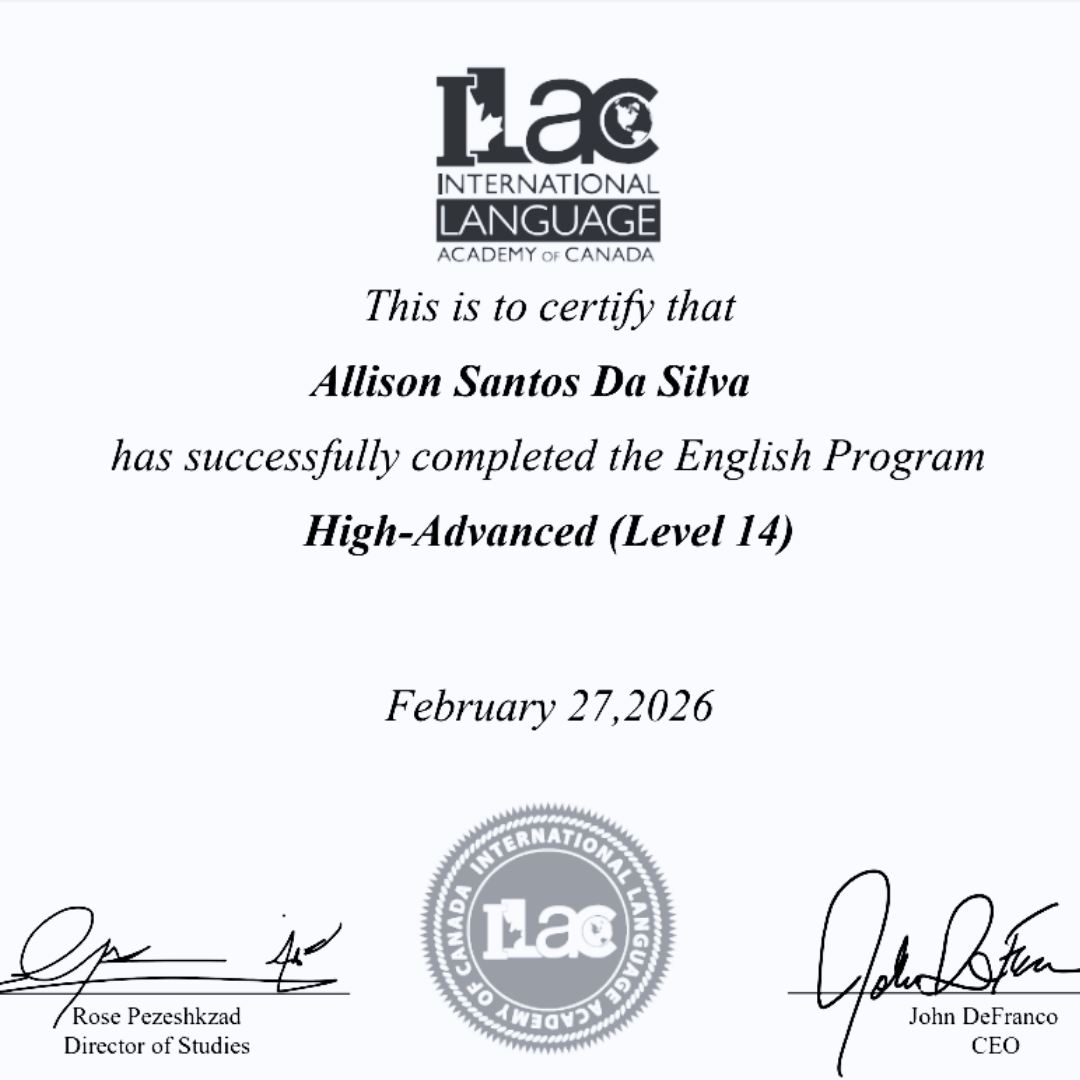 ILAC - High Advanced